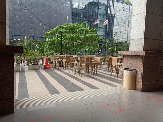 Premium Ground Mezzanine Floor Corner Unit Shop-Lot Megan Avenue KLCC 1