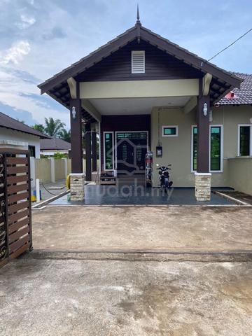Semi-D satu tingkat di Taman Firdaus, Batu 21, Ajil, Hulu Terengganu 1