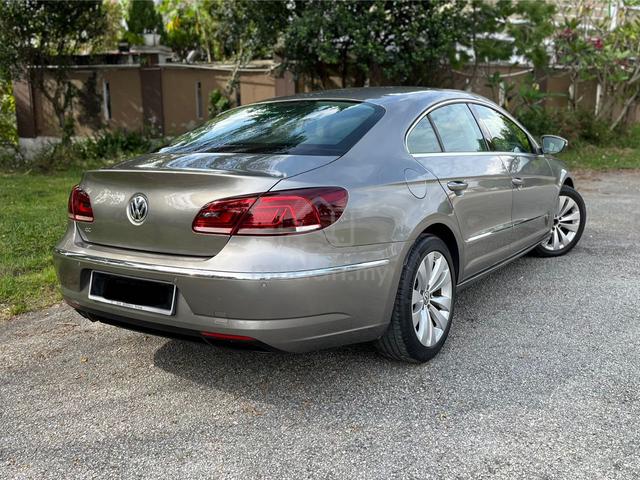 2012 Volkswagen Passat CC 1.8 TSI FACELIFT COUPE - 2