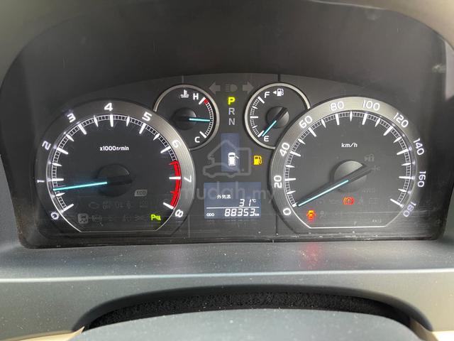 2013 Toyota VELLFIRE 3.5 VL FACELIFT (A) SUNROOF - 3