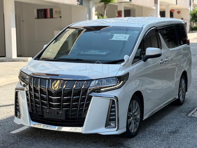 2021 Toyota ALPHARD 2.5 S TYPE GOLD 2 - 2
