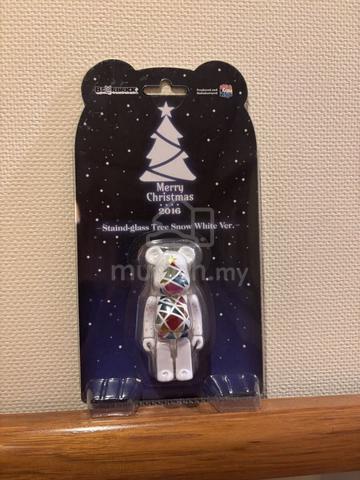 2016 Xmas BE@RBRICK Stained-glass White Ver.100% - photo 4 of 4