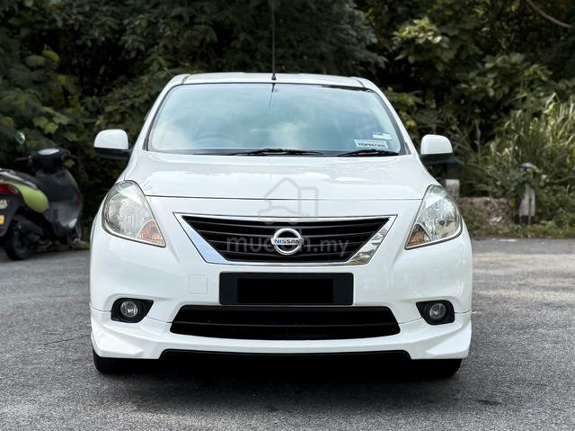 2014 Nissan ALMERA 1.5 V (IMPUL) (A) - 2