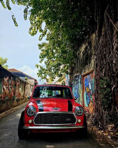 Rare Classic Mini 1275cc (M) - 2
