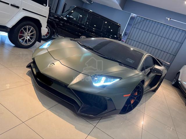2013 Lamborghini AVENTADOR 6.5 LP700-4 28kkm - 2