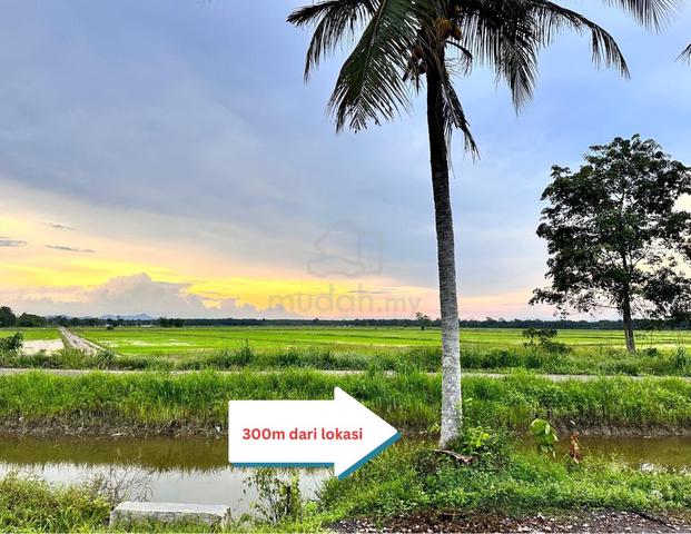 TANAH KEBUN SESUAI UNTUK BUAT HOMESTAY / Berdekatan pusat perlancongan 1