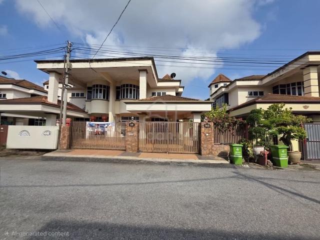 SEMI D DALAM BANDAR TEMERLOH (FULLY FURNISHED) - Bawah harga pasaran. 1