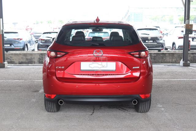 2023 Mazda CX-5 2.0 G GVC GLS MY17 KT77 (A) - 3