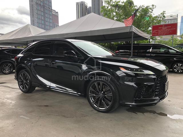 2023 Lexus RX350 2.4 F SPORT P/Roof HUD 360 BSM PS - 3