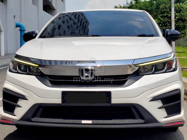 Facelift PaddleShiftBodyKit 2022 Honda CITY 1.5 E - 3