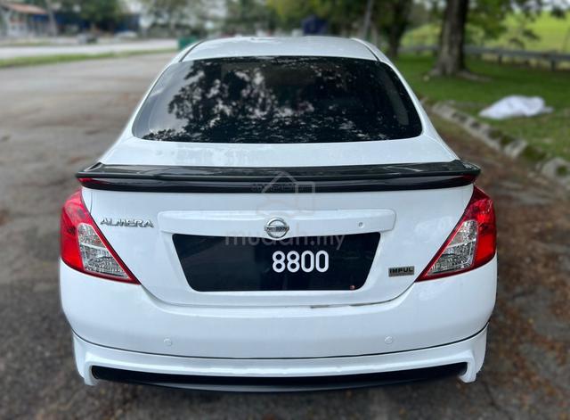 2013 Nissan ALMERA 1.5 E (A) IMPUL REVERSE-CAM VL - 5