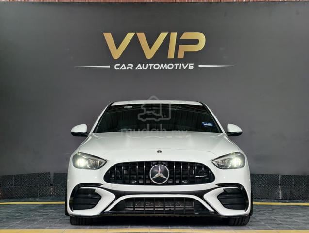 Mercedes Benz C-CLASS 1.5 200 AMG C63 P.BT F.SRV - 1