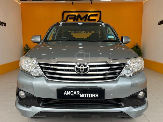 ORI 2014 Toyota FORTUNER 2.7 V (A) TRD SPORTIVO - 3