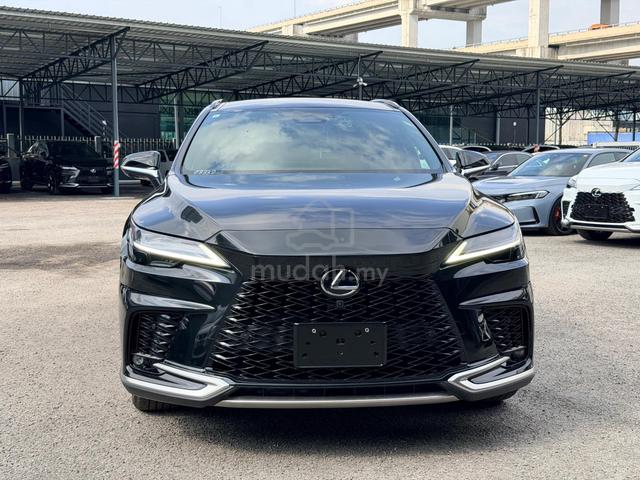 2024 Lexus RX350 2.4 F SPORT - SALES 17-19 JULY - 4