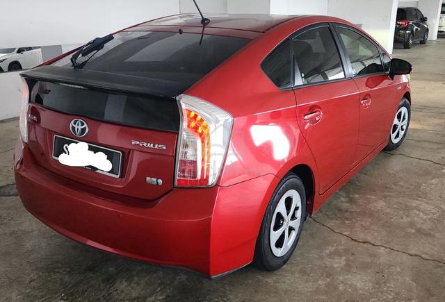 2012 Toyota PRIUS 1.8 LUXURY (HYBRID) ZVW30R - 3