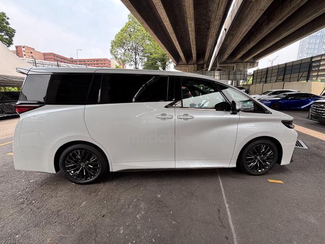 2025 Toyota VELLFIRE 2.4 Z PREMIER (A) side step - 5