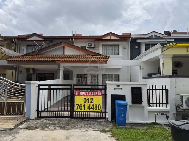 Rumah Teres Setia Alam Berhadapan Padang Facing Open 1