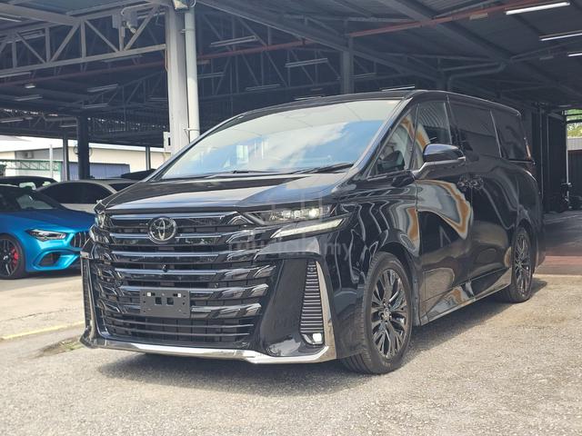 2024 Toyota VELLFIRE 2.4 Z PREMIER HYBRID HEV - 1