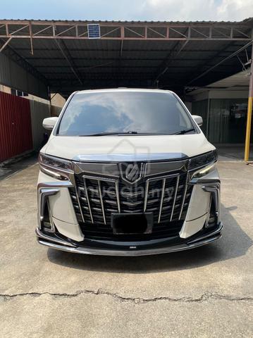 2018 Toyota ALPHARD 3.5  (A) - 2