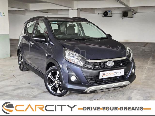 2022 Perodua AXIA 1.0 STYLE (A) 30K KM SERVICE REC - 2