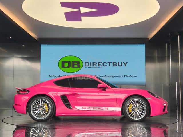 2020 Porsche CAYMAN 718 2.0L PDLS+ S/Chrono K/Less - 5