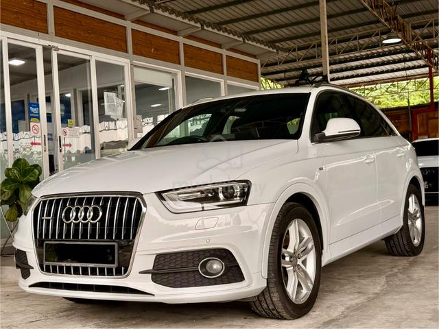 2014 Audi Q3 2.0 TFSI QUATTRO S-LINE (A) AUDI SERV - 1