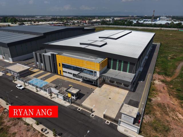 New Kepala Batas Bertam 1.5 Storey Detached Factory For Rent 1