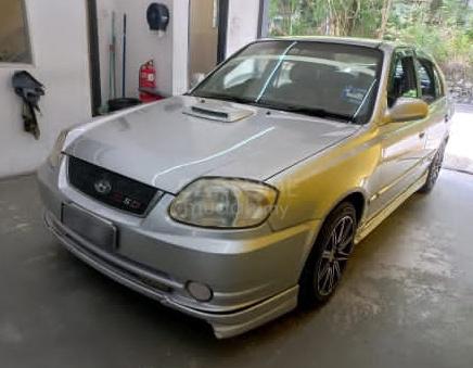2006 Hyundai ACCENT 1.5 L (M) - 1