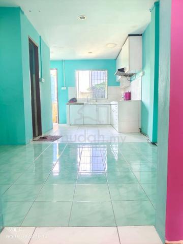 Rumah Teres 2 Bilik Strategik Berdekatan Pekan Tuaran & Hospital 1