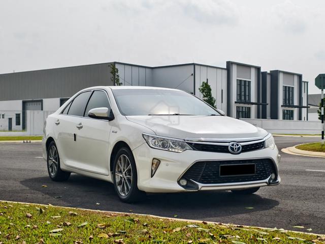 2017 Toyota CAMRY 2.5 HYBRID (A) Car King F/Loan - 1