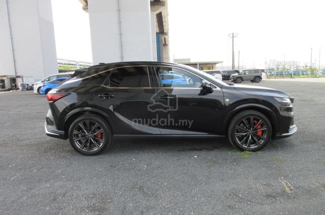 2023 Lexus RX350 2.4 F SPORT 5A BLACK INTERIOR - 2