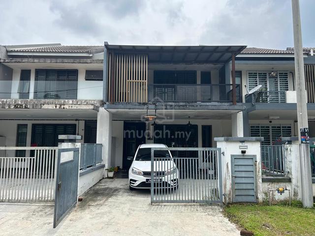 Bandar Tiram Double Storey Below Market 1