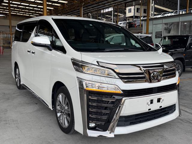 2021 Toyota VELLFIRE 2.5 GOLDEN EYES II (Unreg) - 1