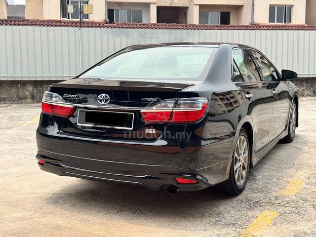 2017 Toyota CAMRY 2.5 HYBRID LUXURY FREE 3 THN WRT - 2