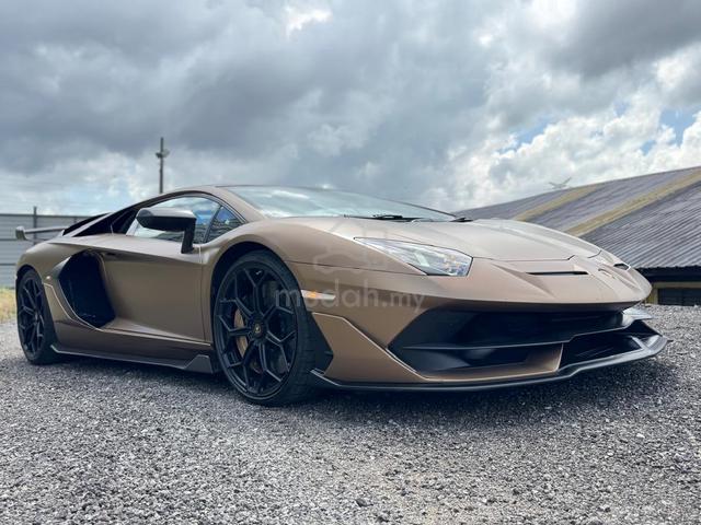 2020 Lamborghini AVENTADOR 6.5 SVJ LP770-4 (A) - 2