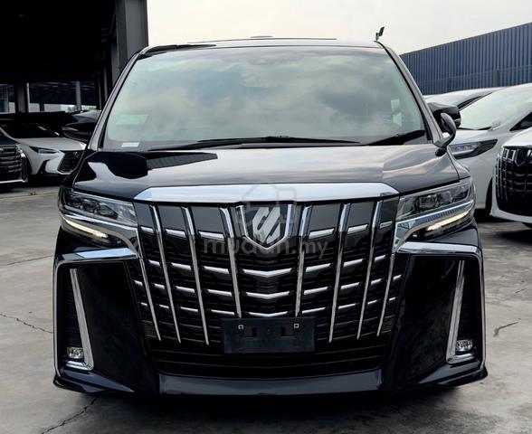 2022 Toyota ALPHARD 2.5 SC/ Sunroof /Dim /Bsm - 3