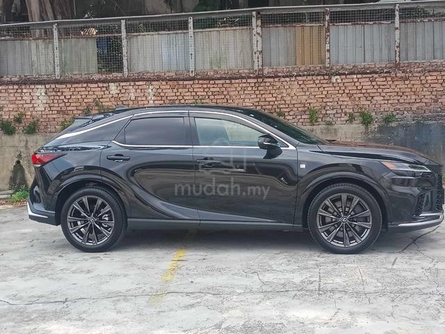 NO ROOF/5A/8K KM/2024 Lexus RX350 2.4 F SPORT - 3