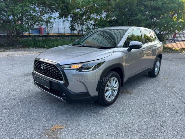2021 Toyota COROLLA CROSS 1.8 G (A) - 2