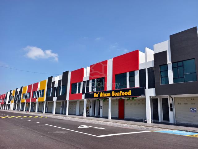 Freehold 2 Storey Shoplot Taman Molek Residen Bukit Katil Ayer Keroh 1