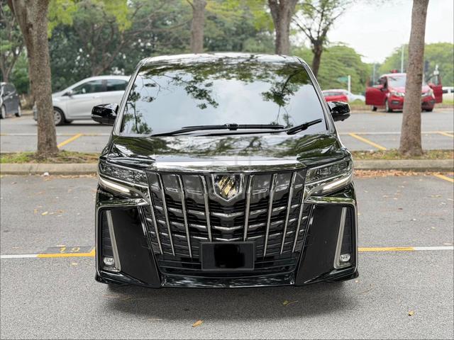 2020 Toyota ALPHARD 2.5 S TYPE GOLD (A) - 2