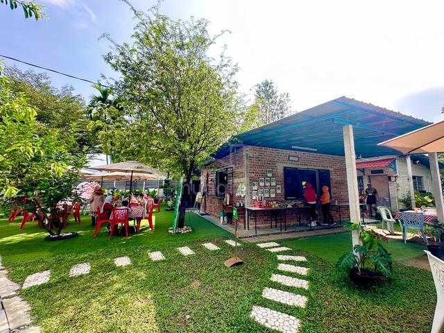 Residential Land & Cafe Bussiness @ AU4 Keramat KL 2
