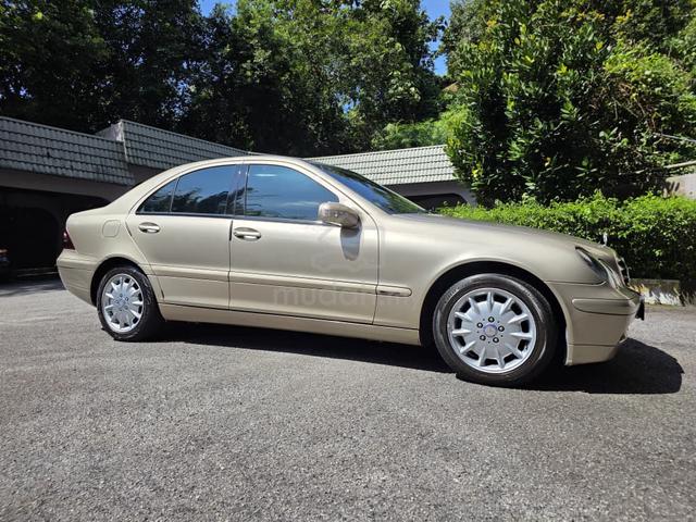 2003 Mercedes Benz C180 KOMPRESSOR 1.8 (A) - 3