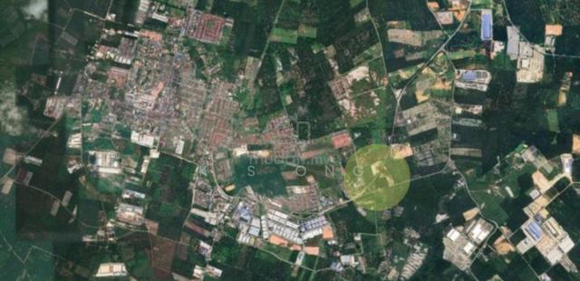 10 Acre Converted Medium Industrial Land At Beside Main Rd Pekan Nanas 1