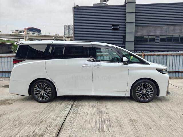 2025 Toyota VELLFIRE 2.4 Turbo 5A S/Roof 4Cam P/B - 5