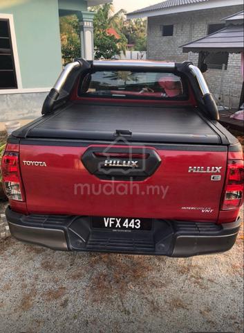 2021 Toyota HILUX 2.4 E MY17 AN120 FACELIFT II (A) - 4