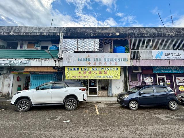 2-Storey Shoplot | Intermediate Lot | Keningau Township | Jalan Masak 1