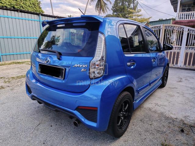 2017 Perodua MYVI 1.5 SE MY11 M600 FACELIFT (A) - 2