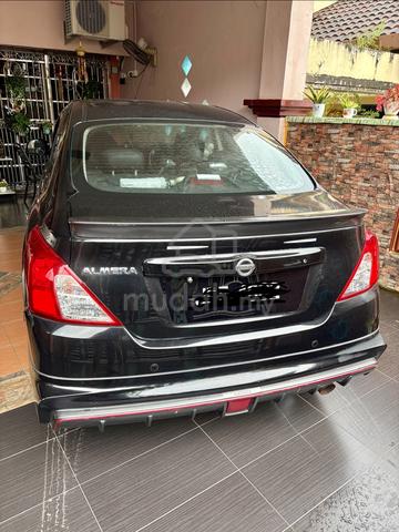 2015 Nissan ALMERA 1.5 E (NISMO) N17A15E (A) - 4