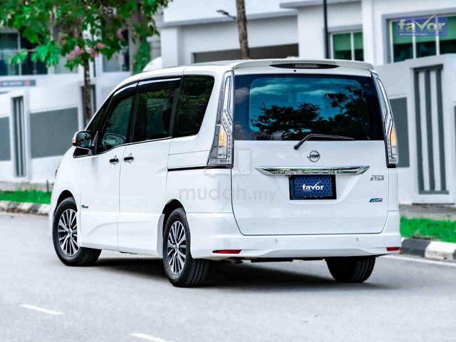2016 Nissan SERENA 2.0 S-HYBRID HIGHWAY STAR - 2