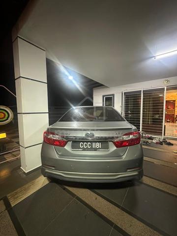 2012 Toyota CAMRY 2.0 G (A) - 1